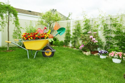 Professional lawn and hedge maintenance in Deptford