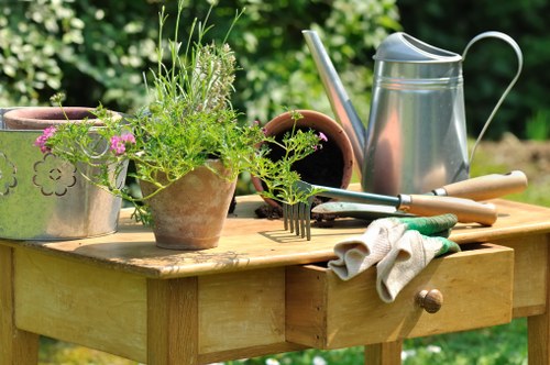 Low-carbon van used for sustainable garden waste collection