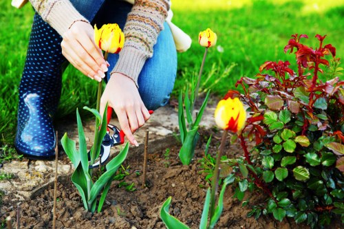 England and Wales governing law for gardening service agreement