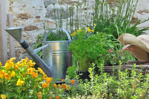 Waste disposal and green waste compliance in garden services
